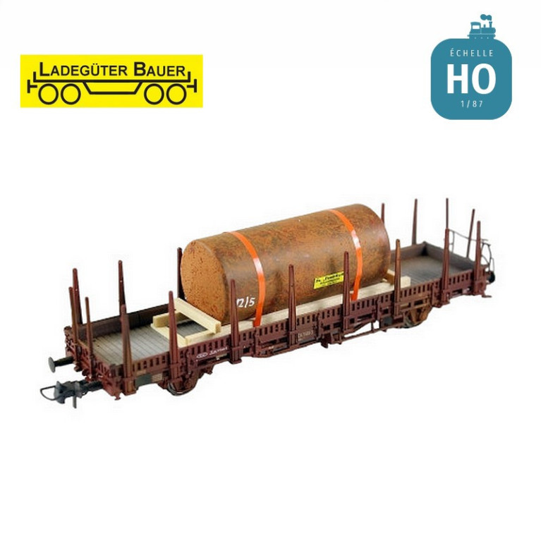 Small HO tank Ladegüter Bauer H01253 - Maketis Small HO tank Ladegüter Bauer H01253 - Maketis