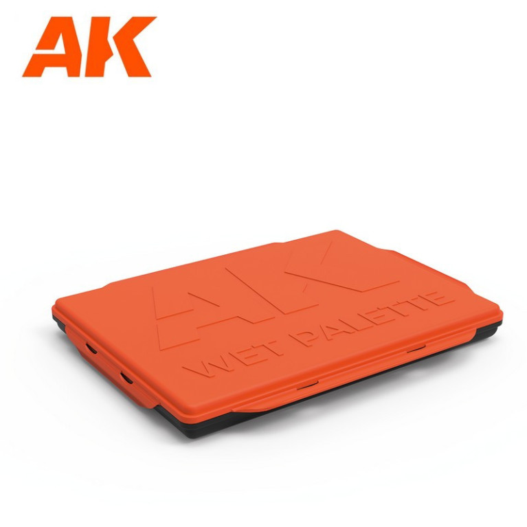 Multi-purpose wet paint pallet (40 sheets + 2 sponges) AK Interactive AK9510