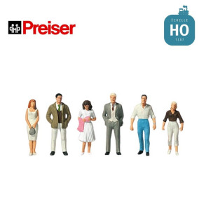 Promeneurs HO Preiser 10022 - Maketis
