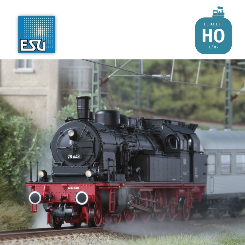 Dampflokomotive 232 TC 421 SNCF Ep III Digital Sound HO ESU 31186 - Maketis