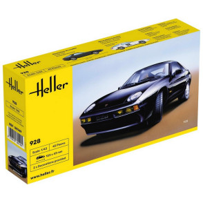 Porsche 928 1/43 Heller 80149 - Maketis