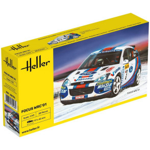Ford Focus WRC '01 1/43 Heller 80196 - Maketis