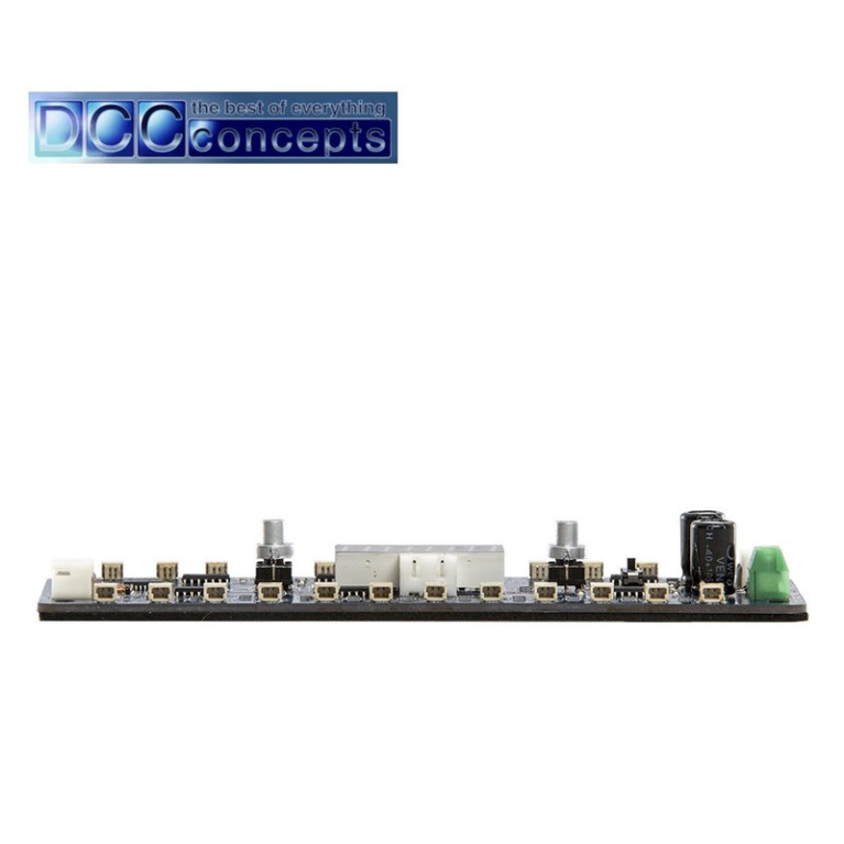 Décodeur DCC de contrôle d'éclairage Alpha Mimic DCCconcepts DCD-MLCB - Maketis Décodeur DCC de contrôle d'éclairage Alpha Mimic DCCconcepts DCD-MLCB - Maketis