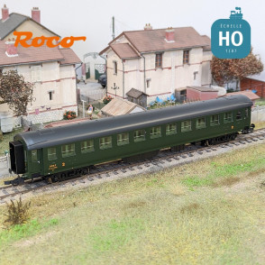 Voiture express 2ème classe type B11 SNCF Ep IV HO Roco 6200005 - Maketis