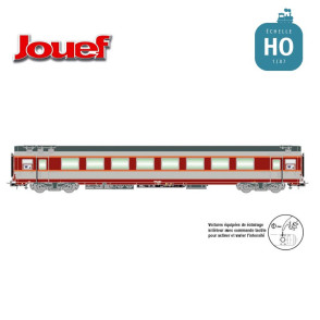 Voiture complémentaire Grand Confort A8u SNCF Ep IV HO Jouef HJ4170 - Maketis