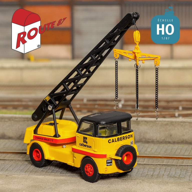 Griffet M2 crane Calberson HO Route 87 Haxo Model RO1043 - Maketis