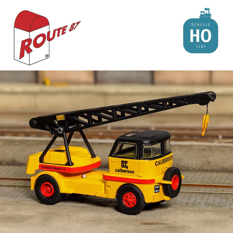 Griffet M2 crane Calberson HO Route 87 Haxo Model RO1043 - Maketis