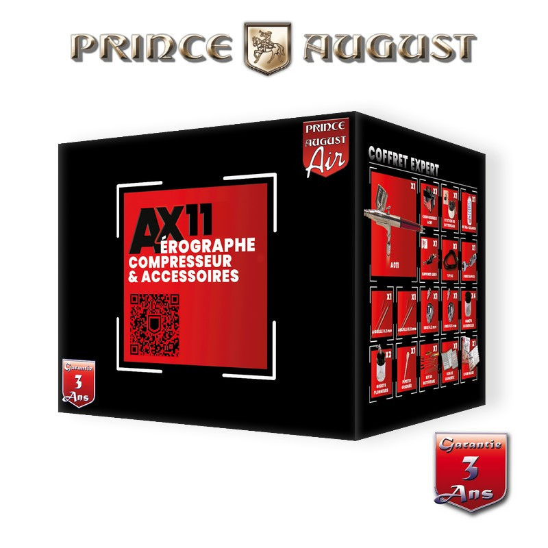 Coffret Expert Ultra Polyvalent Prince August AX11- Maketis