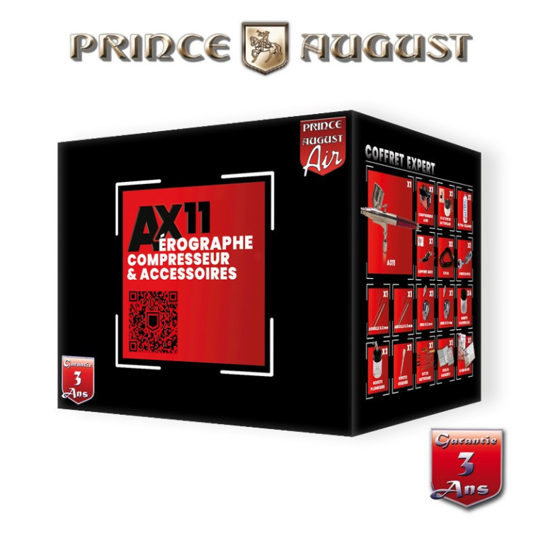 Coffret Expert Ultra Polyvalent Prince August AX11- Maketis Coffret Expert Ultra Polyvalent Prince August AX11- Maketis