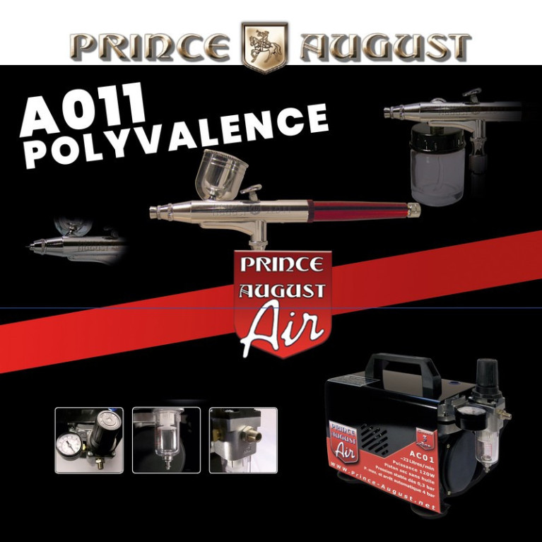 Coffret Expert Ultra Polyvalent Prince August AX11- Maketis