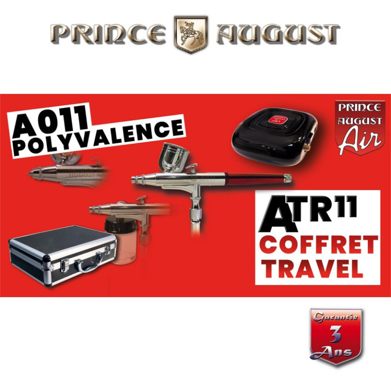 Coffret Travel Ultra Polyvalent Prince August ATR11 - Maketis Coffret Travel Ultra Polyvalent Prince August ATR11 - Maketis