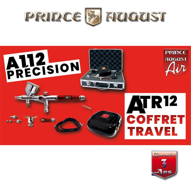 Coffret Travel Haute définition Prince August ATR12 - Maketis