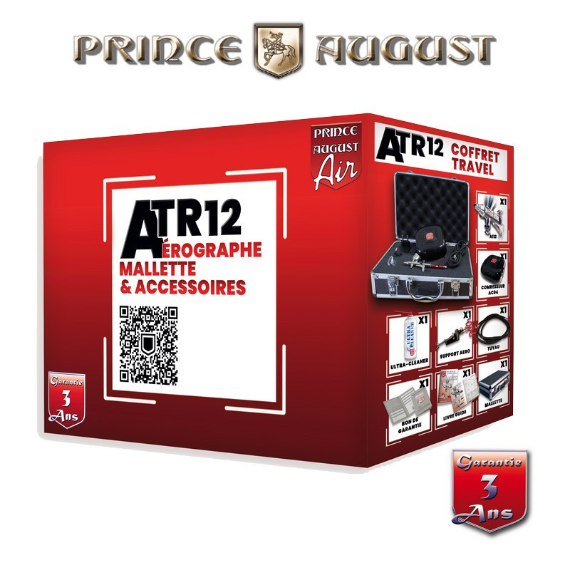 Coffret Travel Haute définition Prince August ATR12 - Maketis