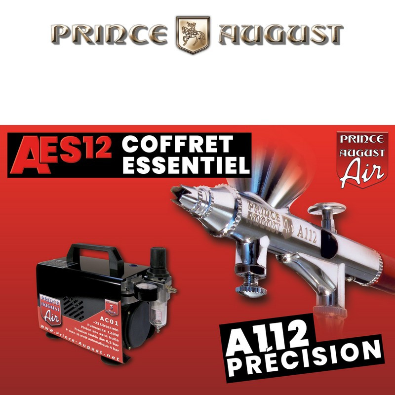 Coffret Essentiel Haute définition Prince August AES12 - Maketis