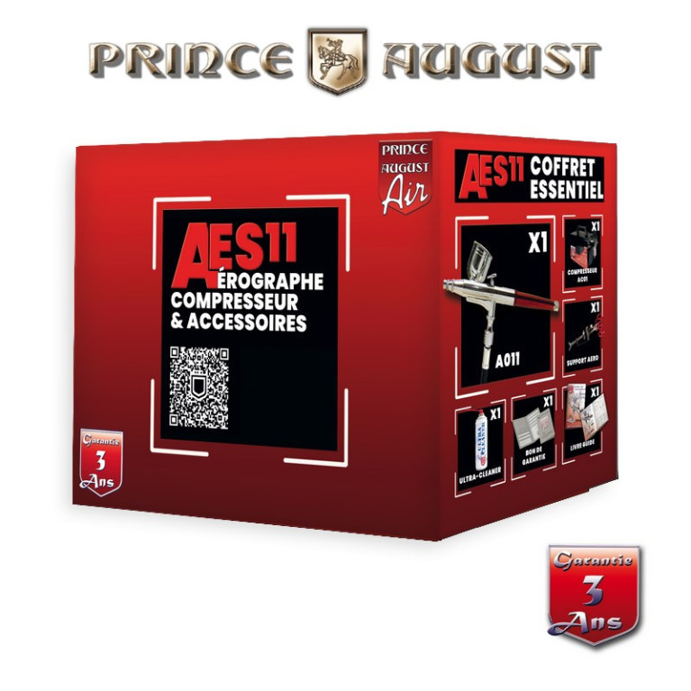 Coffret Essentiel Ultra Polyvalent Prince August AES11 - Maketis Coffret Essentiel Ultra Polyvalent Prince August AES11 - Maketis