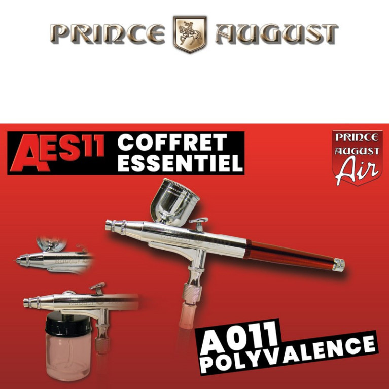 Coffret Essentiel Ultra Polyvalent Prince August AES11 - Maketis Coffret Essentiel Ultra Polyvalent Prince August AES11 - Maketis