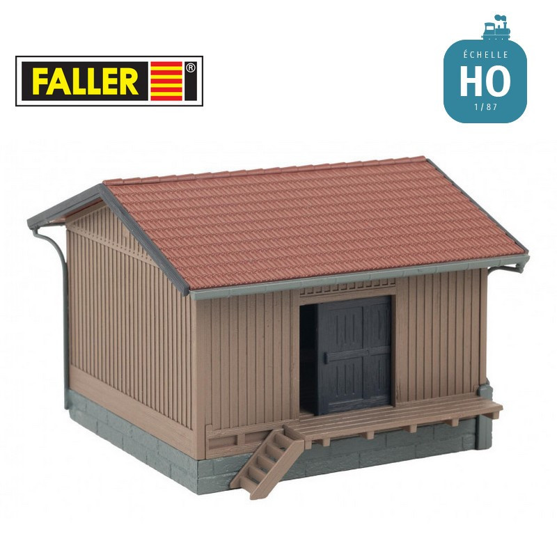 Kleine Warenhalle HO Faller 120099 - Maketis
