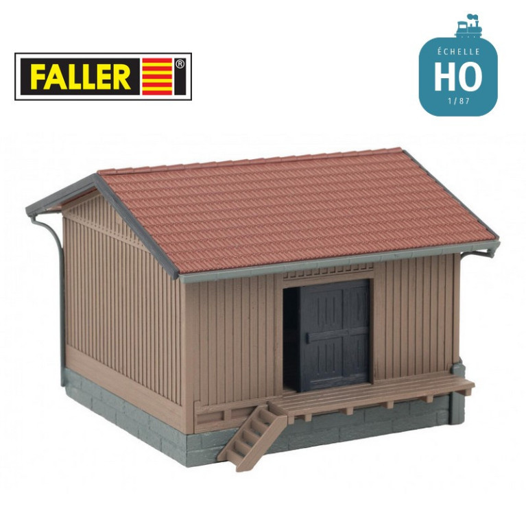 Kleine Warenhalle HO Faller 120099 - Maketis