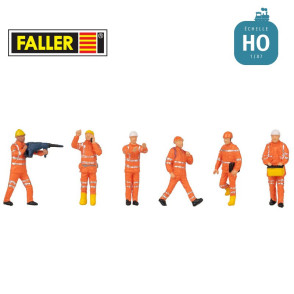 Travailleurs de tunnel HO Faller 151851 - Maketis