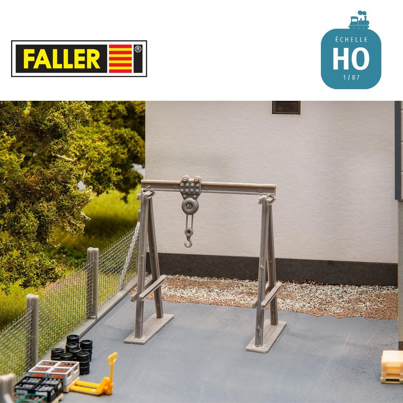 HO Faller small trestle crane 180865 - Maketis