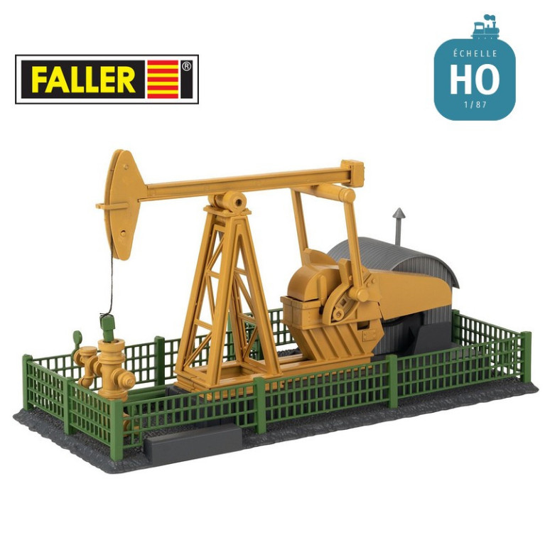 HO Faller oil extraction pump 191813 - Maketis
