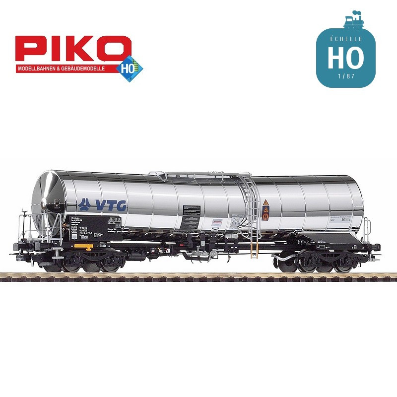 Tank wagon Zacns for chemicals VTG Ep VI HO Piko 54760 - Maketis
