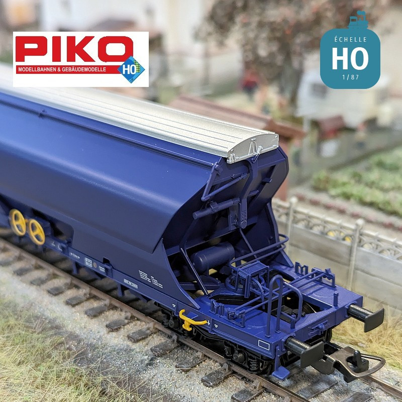 Tanoos type hopper wagon Nacco DB AG Ep V HO Piko 54631 - Maketis