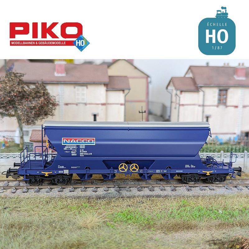 Tanoos type hopper wagon Nacco DB AG Ep V HO Piko 54631 - Maketis