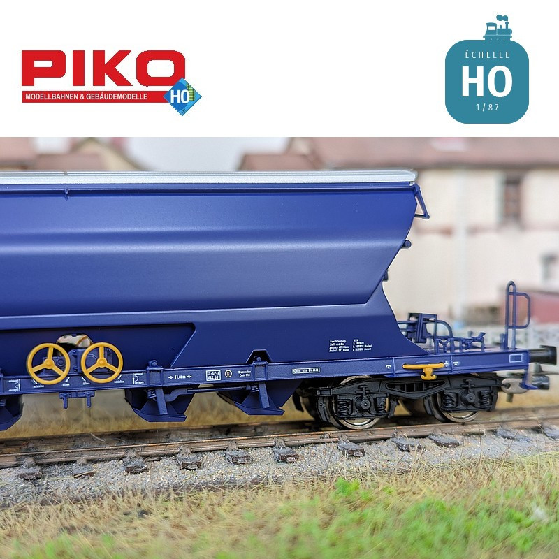 Tanoos type hopper wagon Nacco DB AG Ep V HO Piko 54631 - Maketis