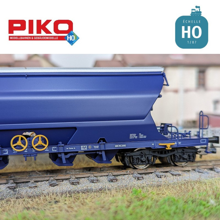 Trichterwagen Typ Tanoos Nacco DB AG Ep V HO Piko 54631 - Maketis