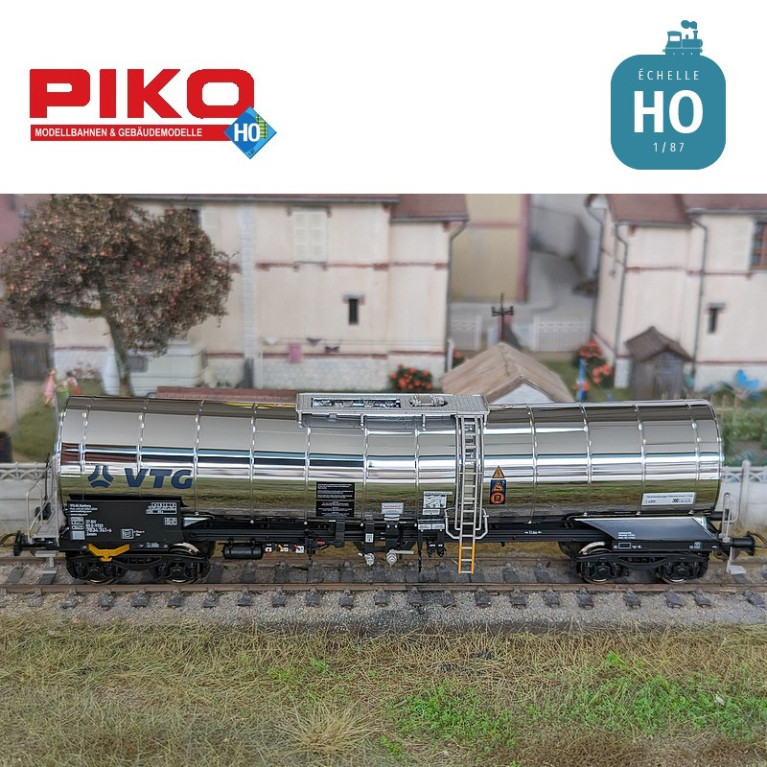 Tank wagon Zacns for chemicals VTG Ep VI HO Piko 54760 - Maketis