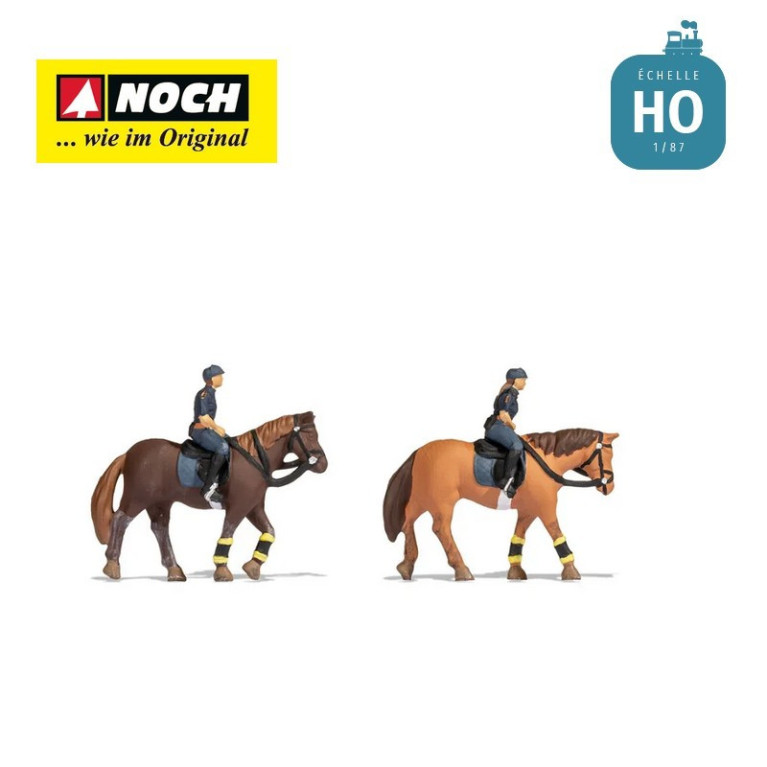 Police montée HO Noch 15078 - Maketis Police montée HO Noch 15078 - Maketis