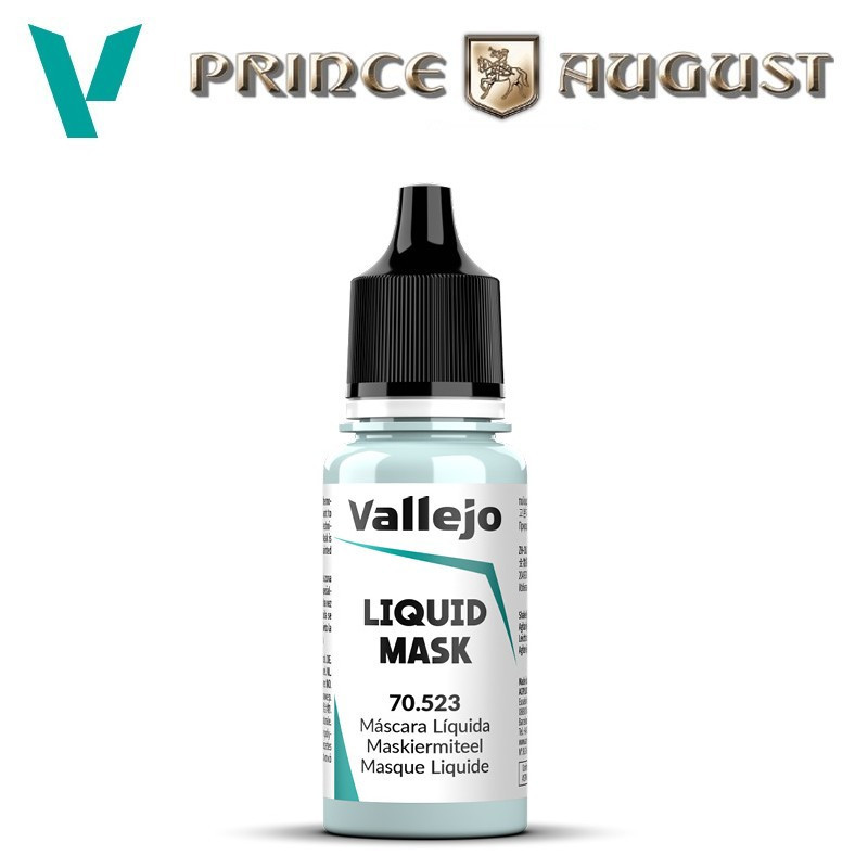 Masque Liquide Prince August PAP523 - MAKETIS
