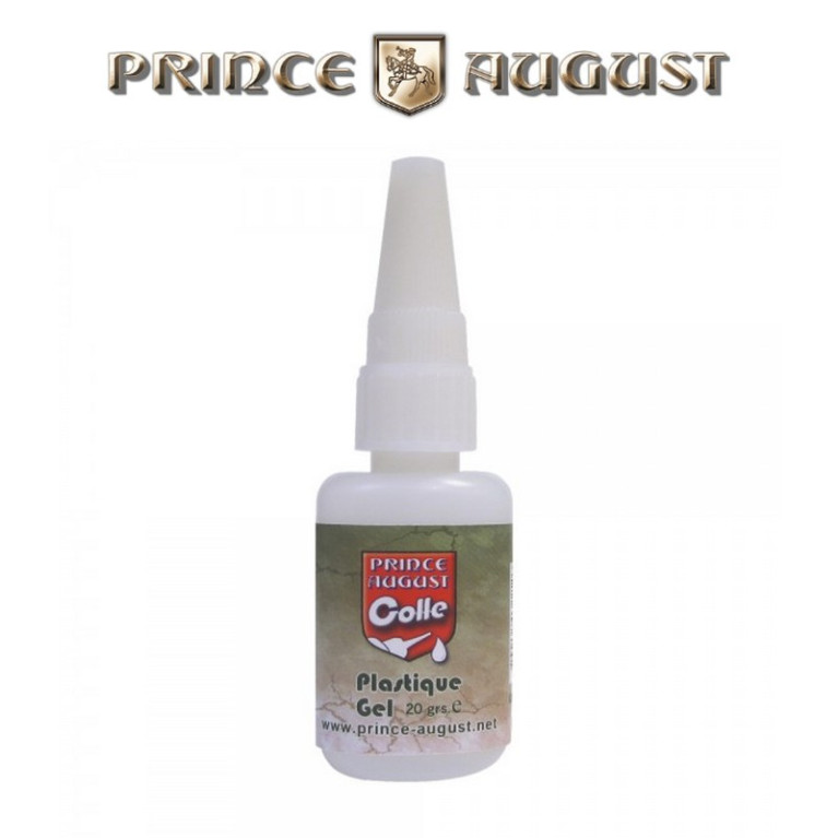 Colle Plastique Gel Prince August PAC221 - MAKETIS Colle Plastique Gel Prince August PAC221 - MAKETIS
