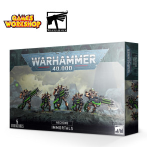 Immortels Necrons Warhammer Games Workshop 49-10 - Maketis