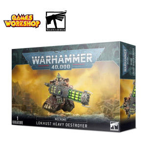 Destroyer Lourd Lokhust Nécrons Warhammer Games Workshop 49-28 - Maketis
