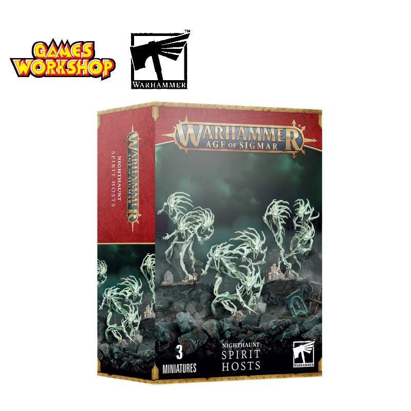 Nuées d'Espirits des Nighthaunt Warhammer Games Workshop 93-08 - Maketis