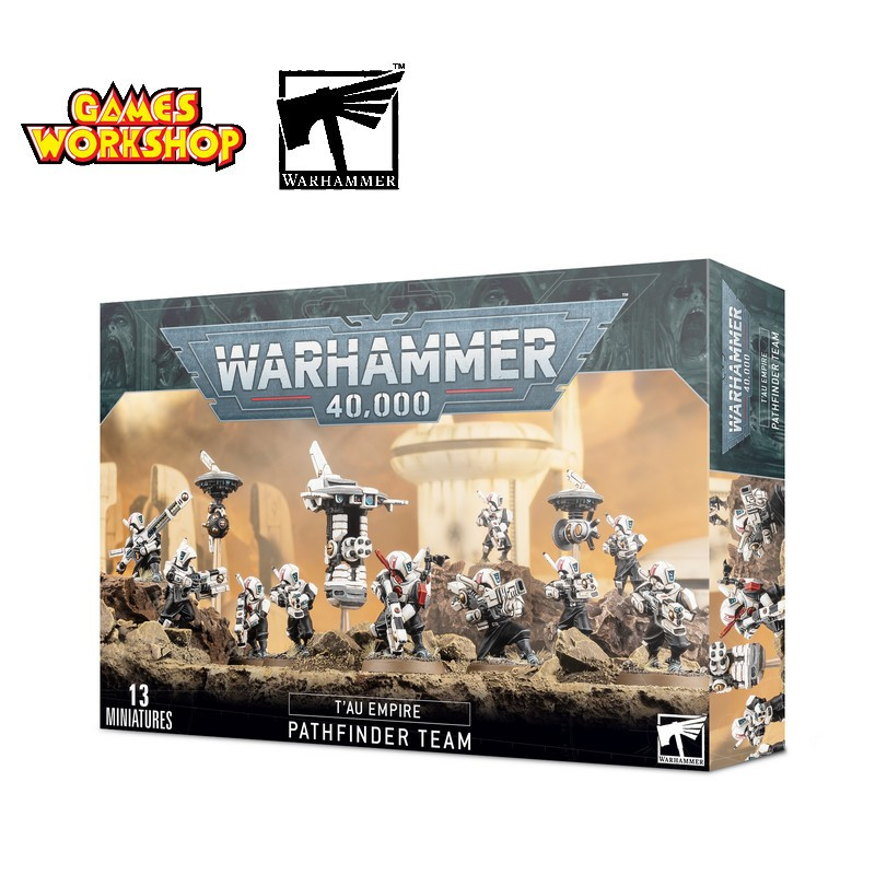 Equipe de Cibleurs de l'Empire T'au Warhammer Games Workshop 56-09 - Maketis