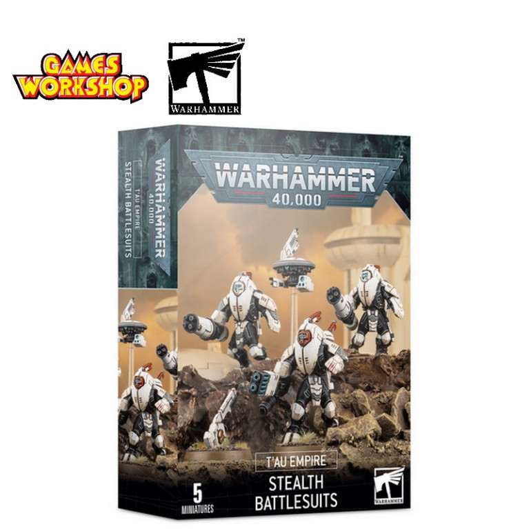 Exo-Armures Stealth de l'Empire T'au WarhammerGames Workshop  56-14 - Maketis