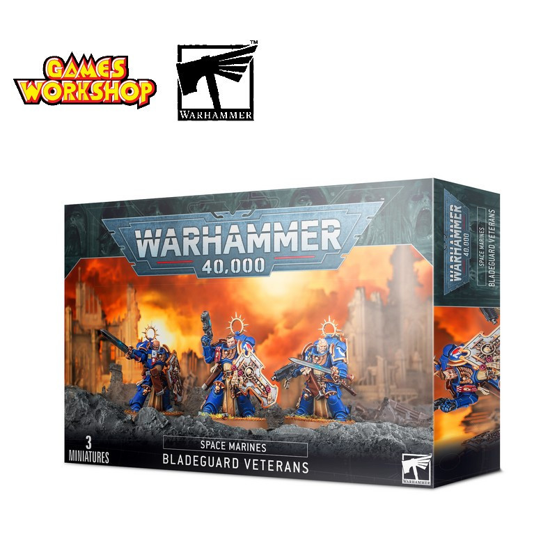 Vétérans Bladeguards Space Marines Primaris Warhammer Games Workshop 48-44 - Maketis