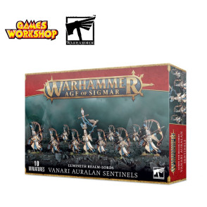 Sentinelles Auraliennes Vanari des Suzerains Lumineth Warhammer Games Workshop 87-58 - Maketis