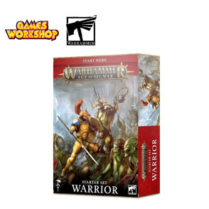 Set d'initiation Guerrier Age of Sigmar Warhammer Games Workshop 80-15 - Maketis