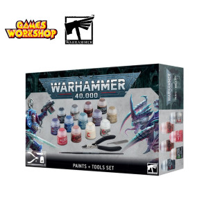 Coffret peintures + outils Warhammer 40000 Wh40k Games Workshop 60-12 - Maketis