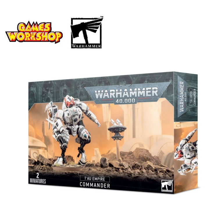 Commandant de l'Empire T'au Warhammer Games Workshop 56-22 - Maketis