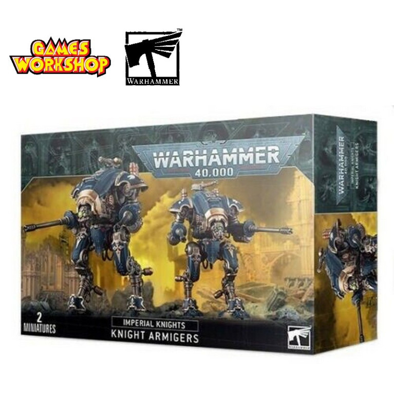 Chevaliers Armigers des Imperial Knights Warhammer Games Workshop 54-20 - Maketis