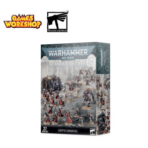 Patrouille des l'Adepta Sororitas Warhammer Games Workshop 52-30 - Maketis