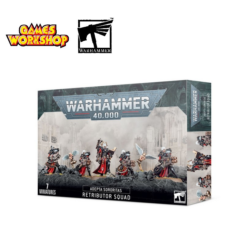 Escouade Retributor de l'Adepta Sororitas Warhammer Games Workshop 52-25 - Maketis