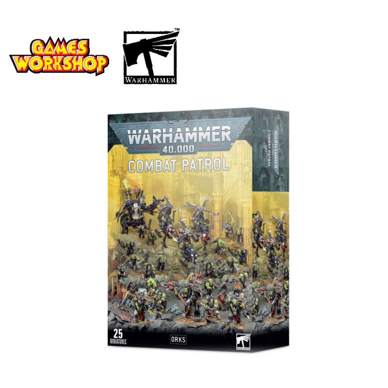 Patrouille Ork Warhammer Games Workshop 50-43 - Maketis