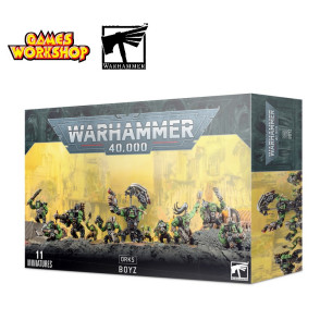Boyz Orks Warhammer Games Workshop 50-10 - Maketis
