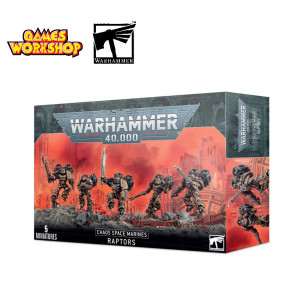Raptors des Space Marines du Chaos Warhammer Games Workshop 43-13 - Maketis